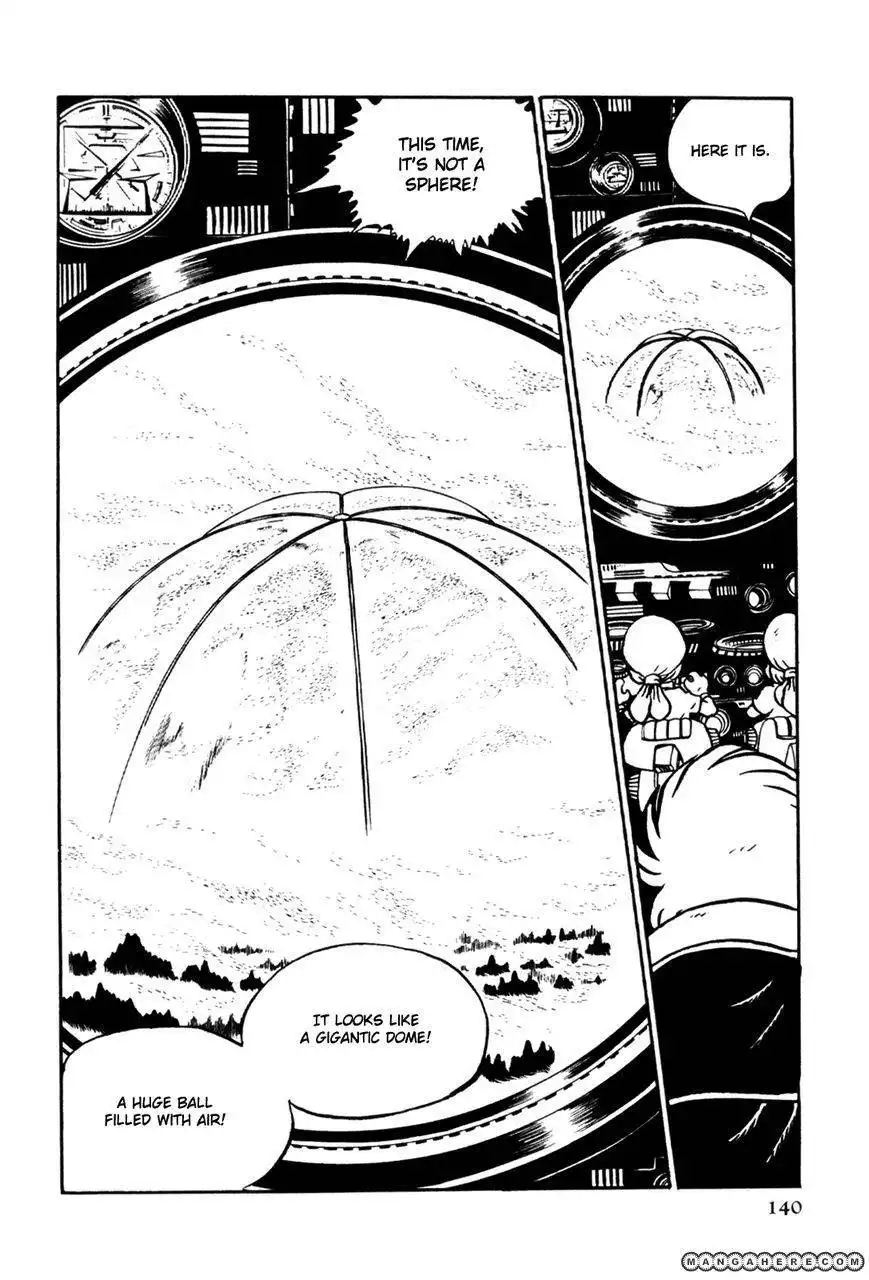 Uchuu Kaizoku Captain Harlock Chapter 2 66